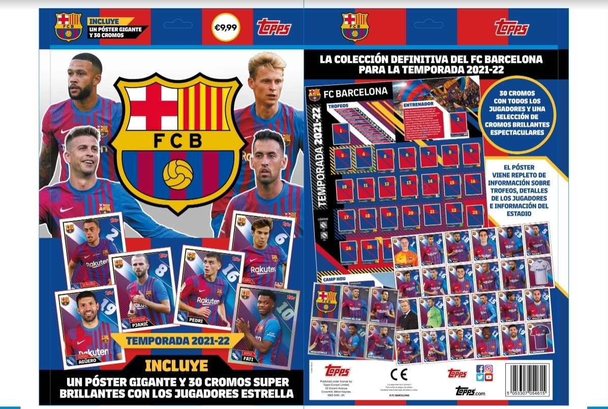 Comprar Cromos Pedri Barcelona Panini Liga Este 2021-22