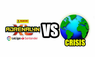 Adrenalyn XL 2021-22 Liga Santander saldrá a la venta el 11 de enero -  Cromo World