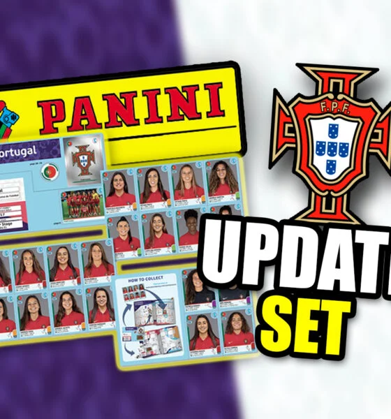 PANINI - Cromo World - Periódico de cromos y cartas de fútbol