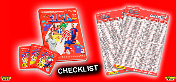 Checklist Liga Este 2023 24 Panini Cromo World Checklist Liga Este 2023 24 Panini Cromo World