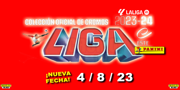 LALIGA y PANINI presentan la nueva Colección Oficial de Cromos 2023/24