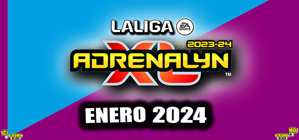 Lata Adrenalyn XL Liga 2023 de Panini
