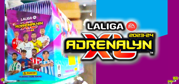 Primeras imágenes de Adrenalyn XL 2023-24 LaLiga EA Sports - Cromo World
